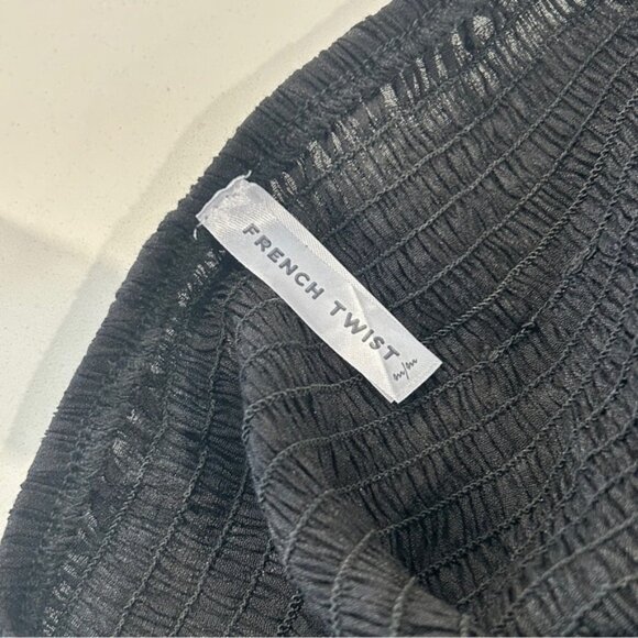 NWOT Set of Maxi Beach Skirt  Mesh Tank - Picture 16 of 16